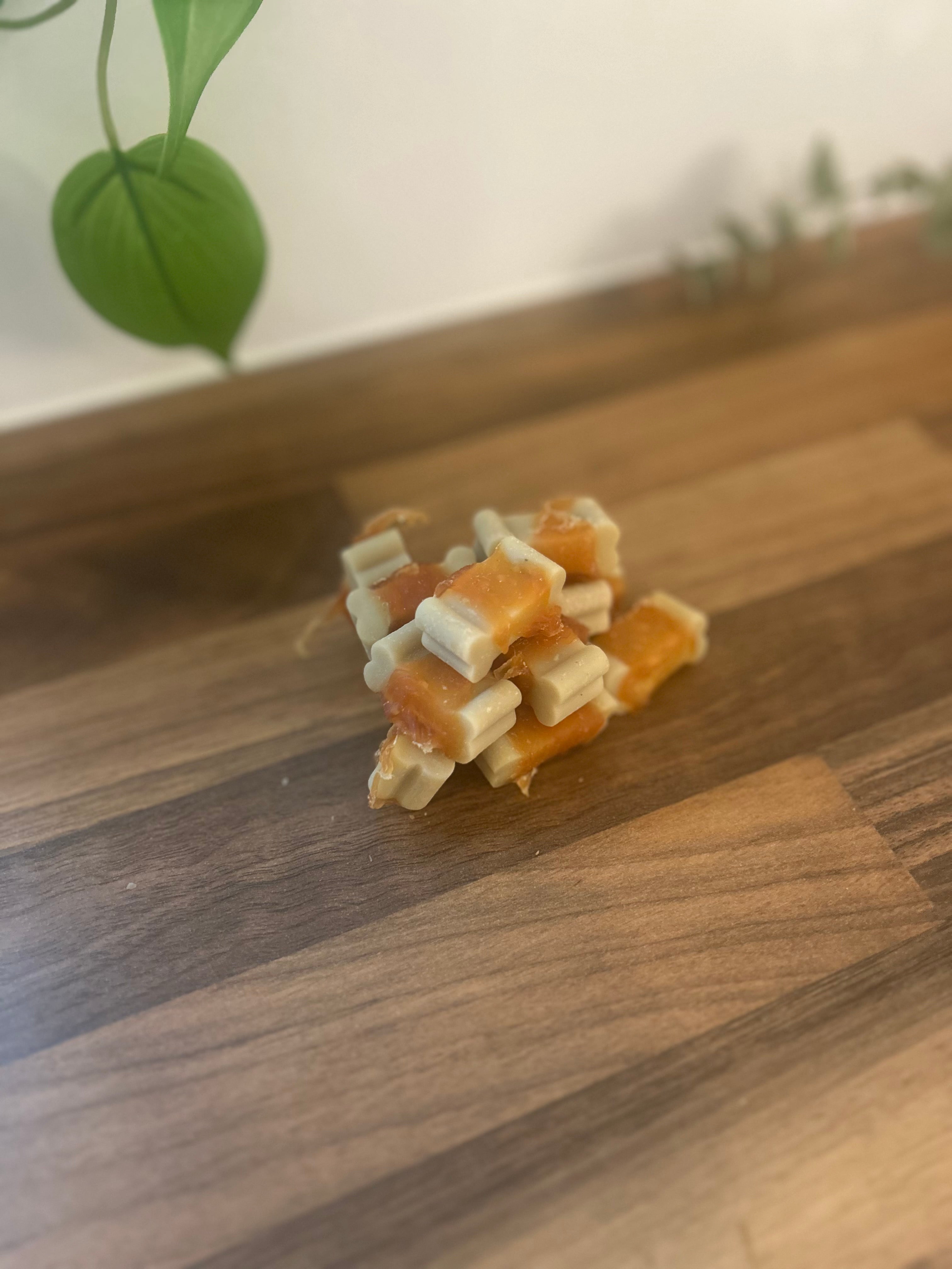Chicken Wrapped Mini Dental Bone- 100g