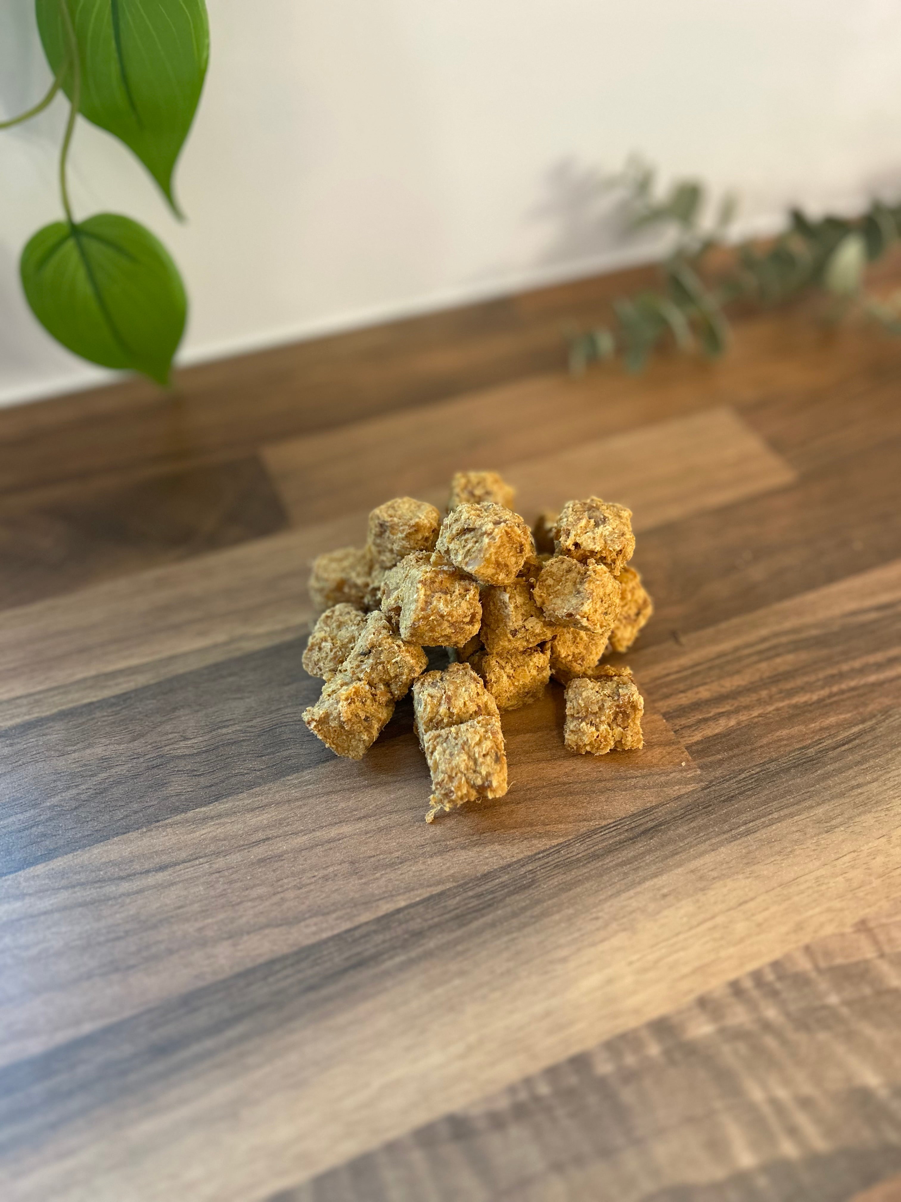Guinea Fowl Cubes Training Treats- 100g