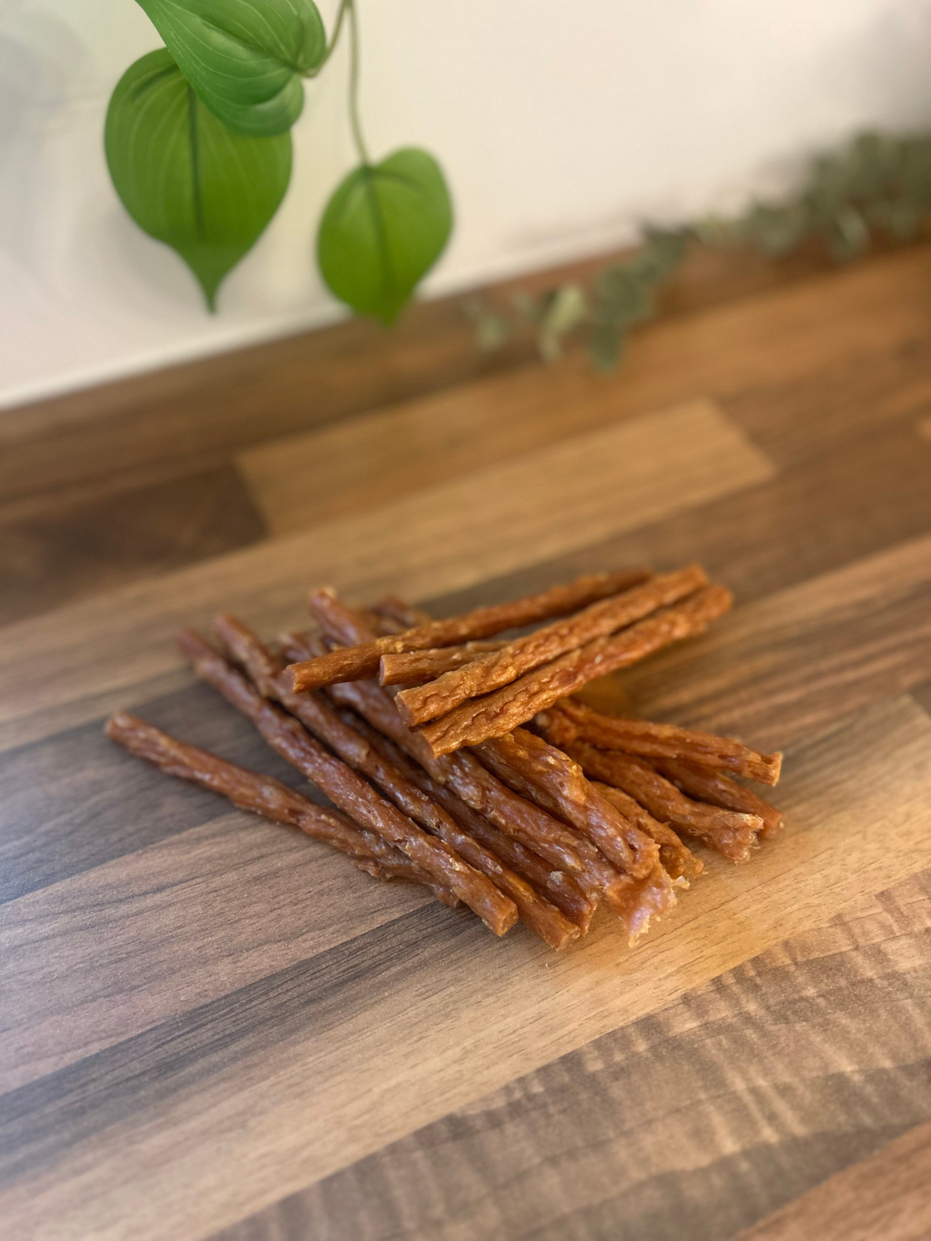 Chicken and Sweet Potato Sticks-100g