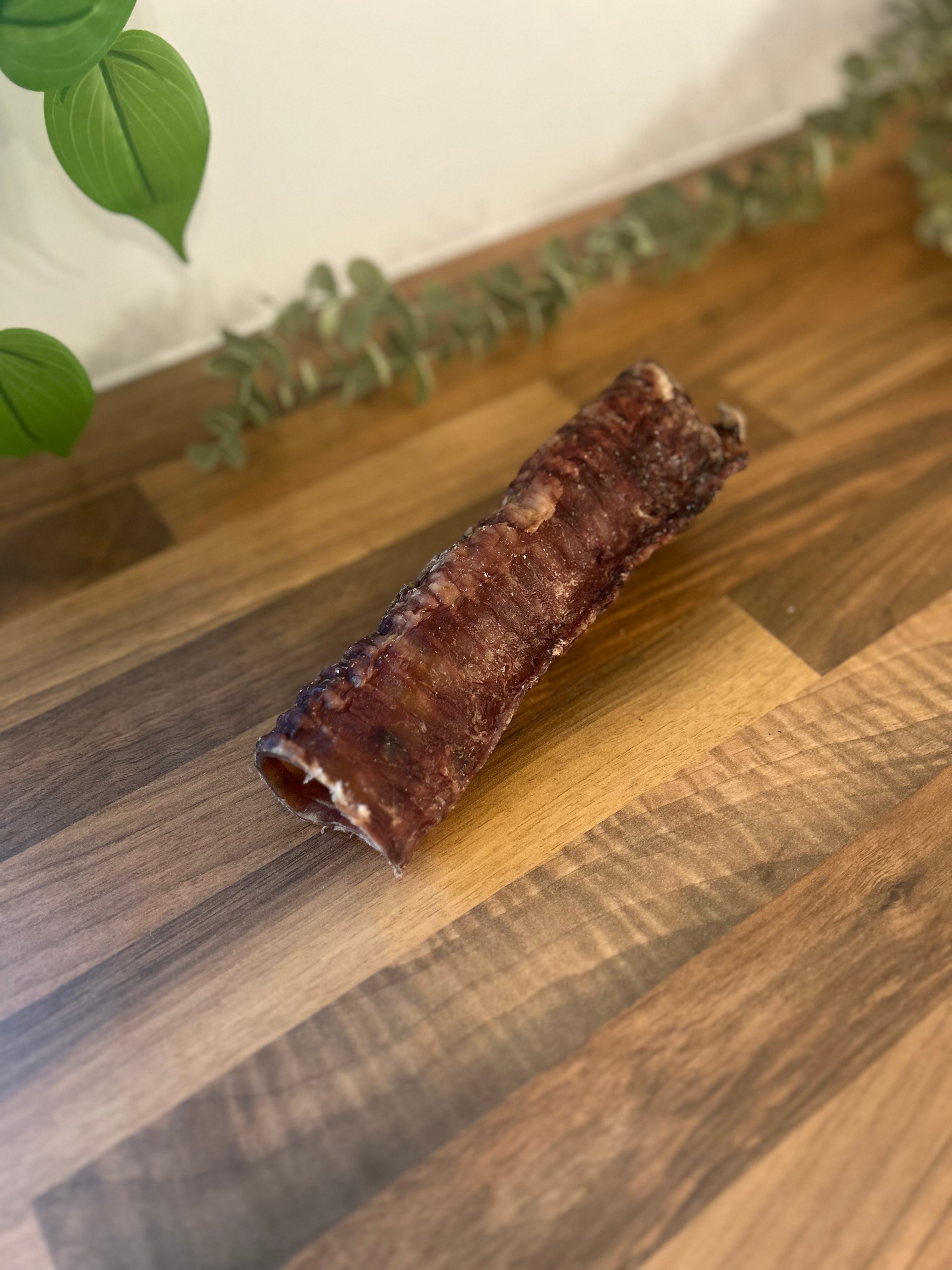 Beef Trachea Pipe 20cm- 1pc